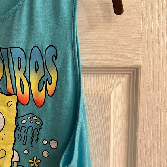 SPONGE BOB~GRAPHIC TEE~NICKELODEON~NWOT~XL - Picture 5 of 8